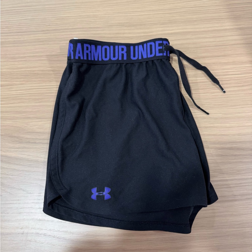Under Armour Black Athletic Shorts